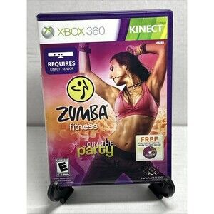 Zumba Fitness for Kinect - 2010 Fitness - Microsoft Xbox 360